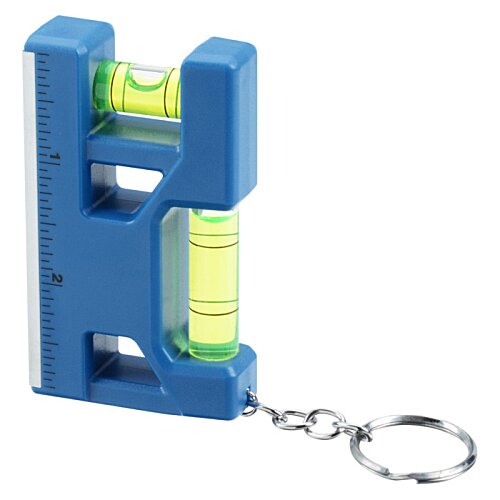 Additional Image 3 - a blue and yellow spirit level