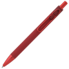 a red pen with a cap