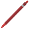 a red pen with a rubber cap