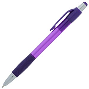 Additional Image 1 - a purple pen with a white cap