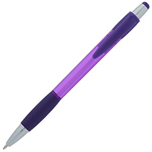 Additional Image 2 - a purple pen with a white cap