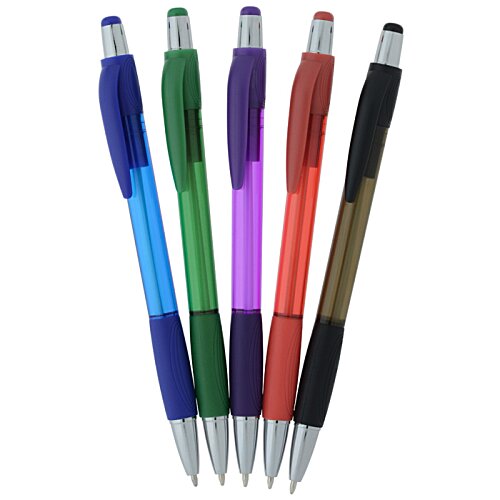 Additional Image 4 - a group of pens in different colors
