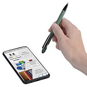 Additional Image 4 - a hand holding a stylus and a cell phone