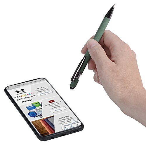 Additional Image 4 - a hand holding a stylus and a cell phone