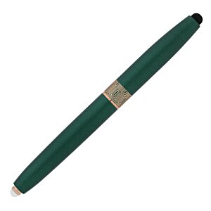 Additional Image 4 - a green pen with a gold band