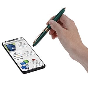 Additional Image 6 - a hand holding a pen over a cellphone