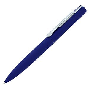 Additional Image 1 - a blue pen with a white cap