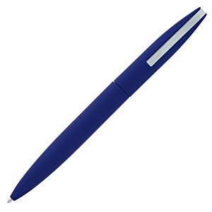 Additional Image 3 - a blue pen with silver cap