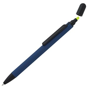 Additional Image 4 - a blue pen with a black cap