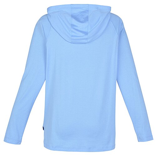 Additional Image 1 - a blue hoodie on a white background