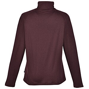 Additional Image 1 - a long sleeved shirt with a turtle neck