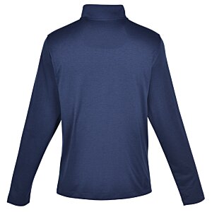 Additional Image 1 - a blue long sleeved shirt