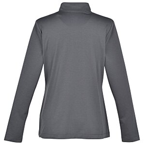 Additional Image 1 - a grey long sleeved shirt