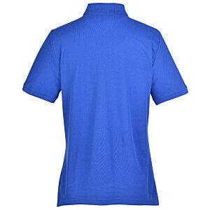 Additional Image 1 - a blue shirt on a white background