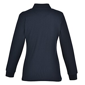 Additional Image 1 - a black long sleeved shirt
