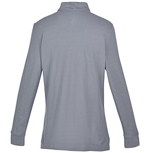 Additional Image 1 - a grey long sleeved shirt