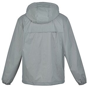 Additional Image 1 - a grey jacket with a hood