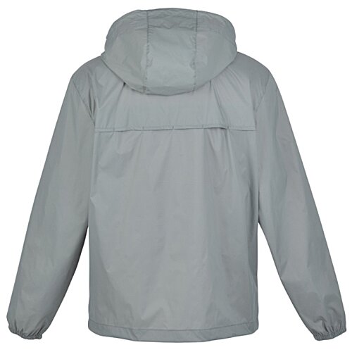 Additional Image 1 - a grey jacket with a hood