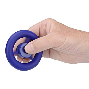 Additional Image 2 - a hand holding a blue circle