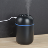 a black container with smoke coming out of it