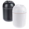 a black and white container