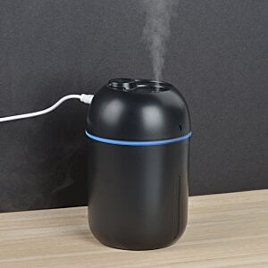 Additional Image 6 - a black container with smoke coming out of it