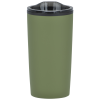 a green and black tumbler
