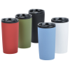 a group of colorful cups
