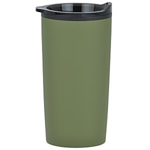 Additional Image 1 - a green and black tumbler