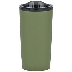 Additional Image 2 - a green and black tumbler