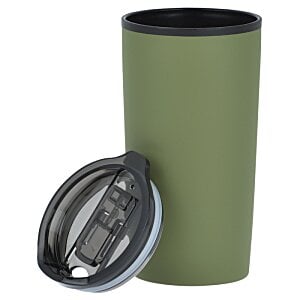 Additional Image 3 - a green mug with a lid
