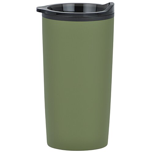 Additional Image 1 - a green and black tumbler