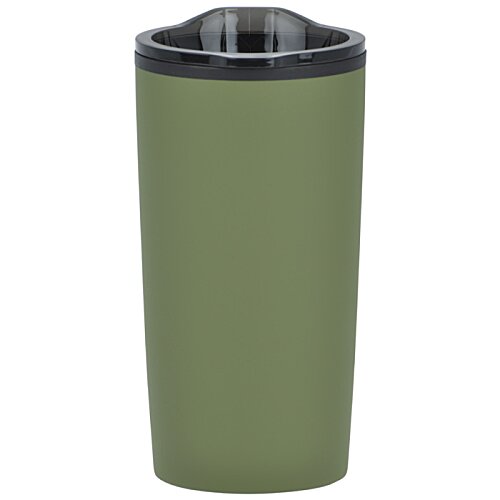 Additional Image 2 - a green and black tumbler