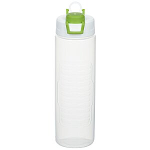 Additional Image 1 - a white and green water bottle