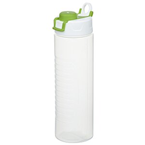 Additional Image 3 - a white and green water bottle