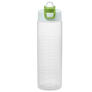 Additional Image 4 - a white plastic bottle with a green cap