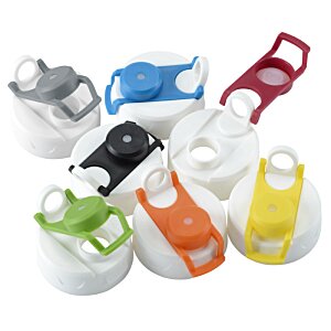 Additional Image 5 - a group of colorful plastic caps