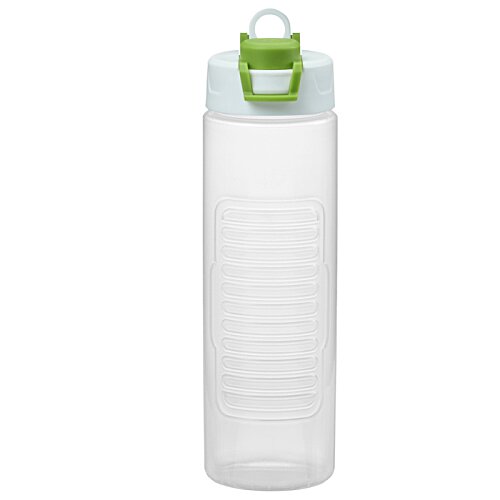 Additional Image 4 - a white plastic bottle with a green cap