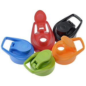 Additional Image 4 - a group of colorful plastic jugs