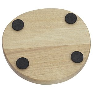 Additional Image 2 - a wooden board with black dots