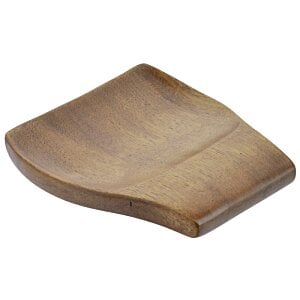 Additional Image 1 - a wooden spoon on a white background