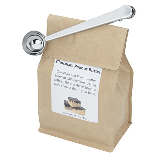 Additional Image 3 - a brown bag with a spoon