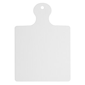 Additional Image 1 - a white cutting board with a handle