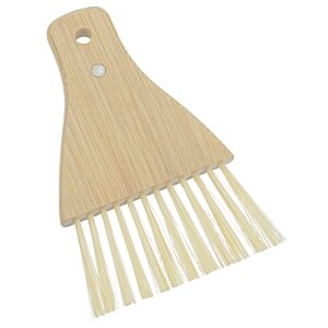 Additional Image 2 - a wooden spatula with a hole