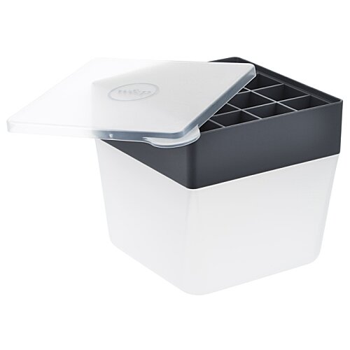 Additional Image 1 - a white and black container with a lid