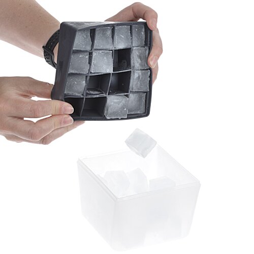 Additional Image 3 - a person holding a black cube