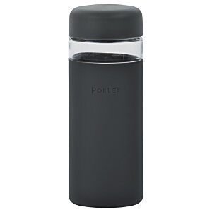 Additional Image 1 - a black bottle with a black cap