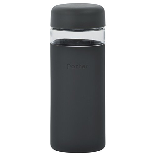 Additional Image 1 - a black bottle with a black cap