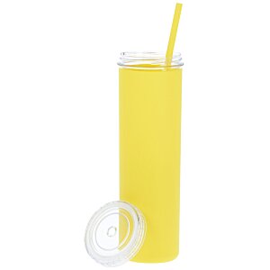 Additional Image 1 - a yellow drink with a straw