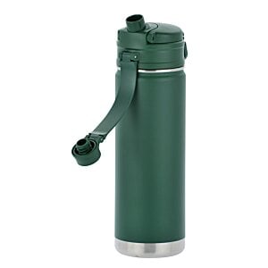 Additional Image 4 - a green thermos with a handle